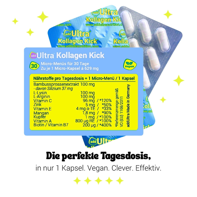 Inhaltsstoffe und Nährwerte