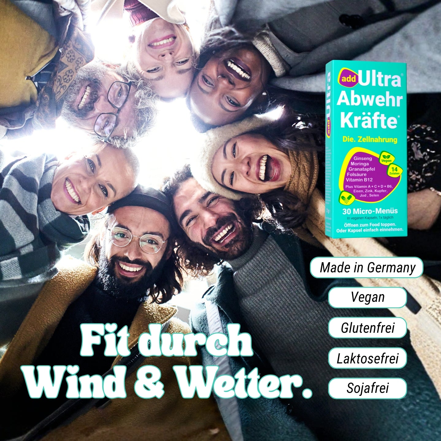 Ultra Abwehr Kräfte