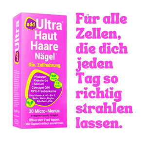 Ultra Haut Haare Nägel