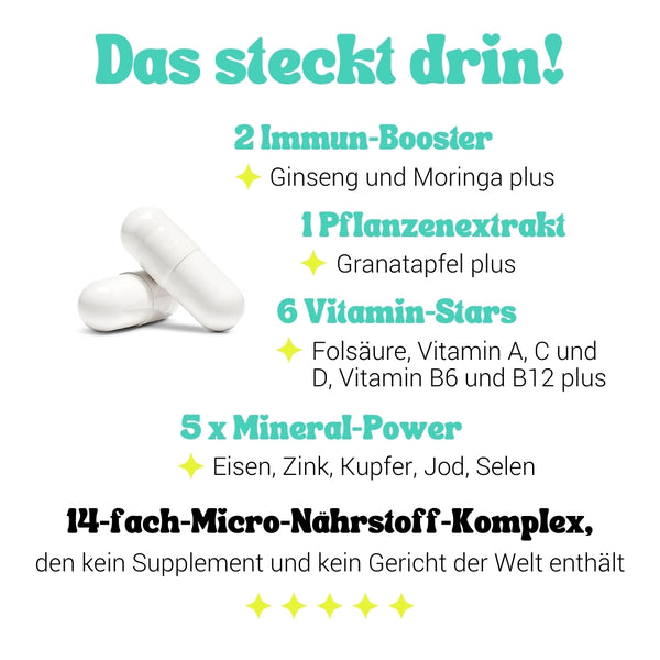 Ultra Abwehr Kräfte