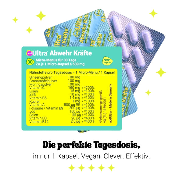 Ultra Abwehr Kräfte