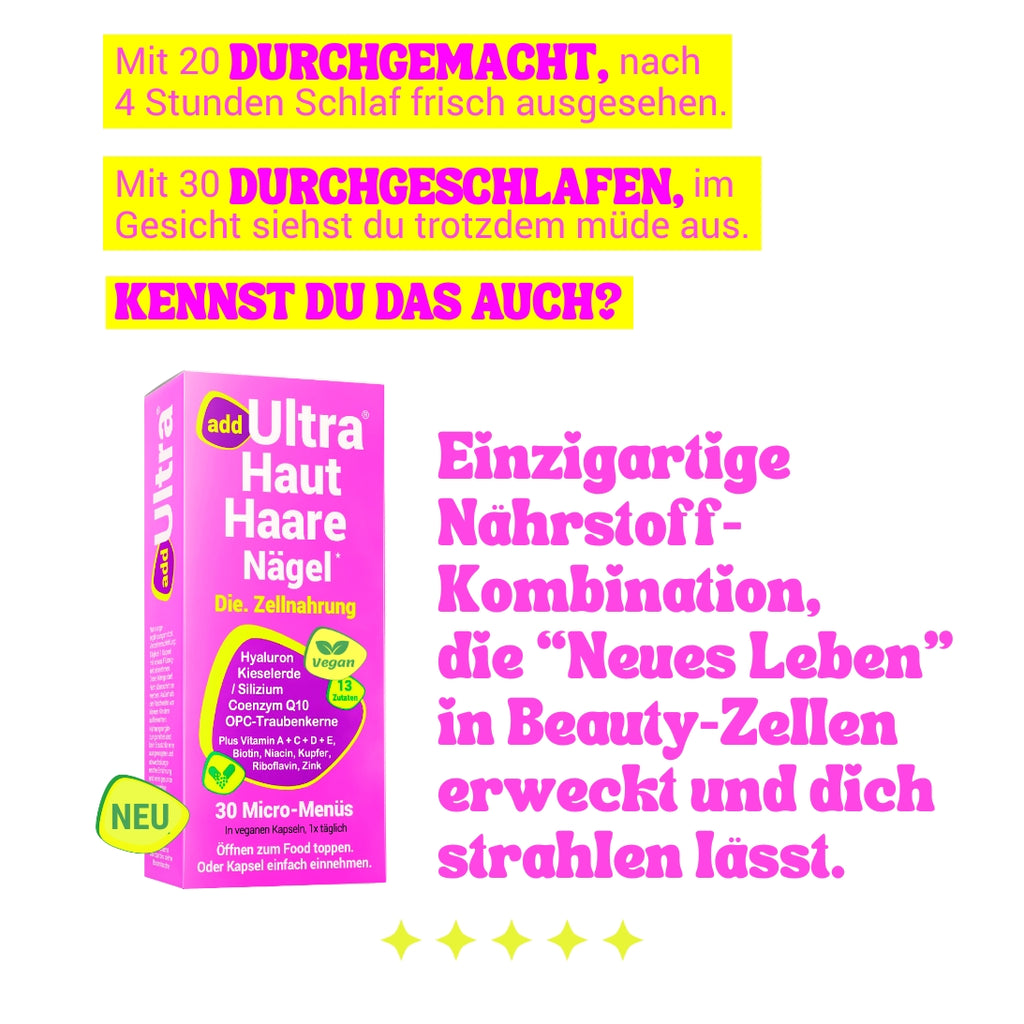 Ultra Haut Haare Nägel
