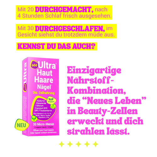 Ultra Haut Haare Nägel
