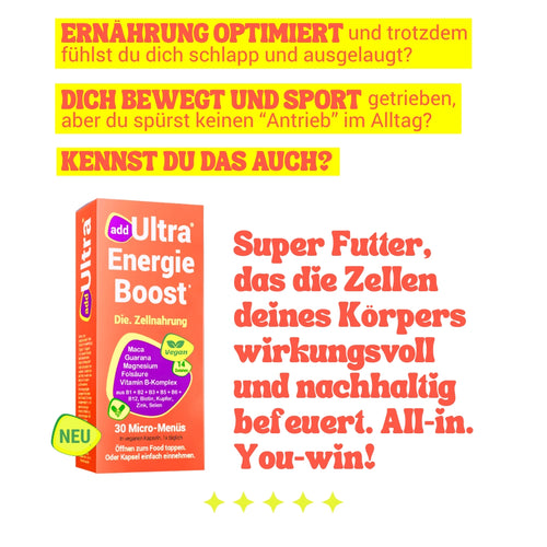 Ultra Energie Boost