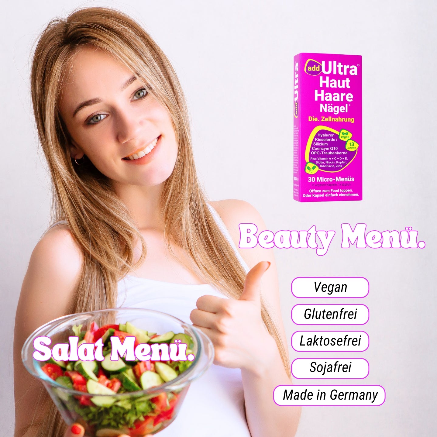 Ultra Haut Haare Nägel