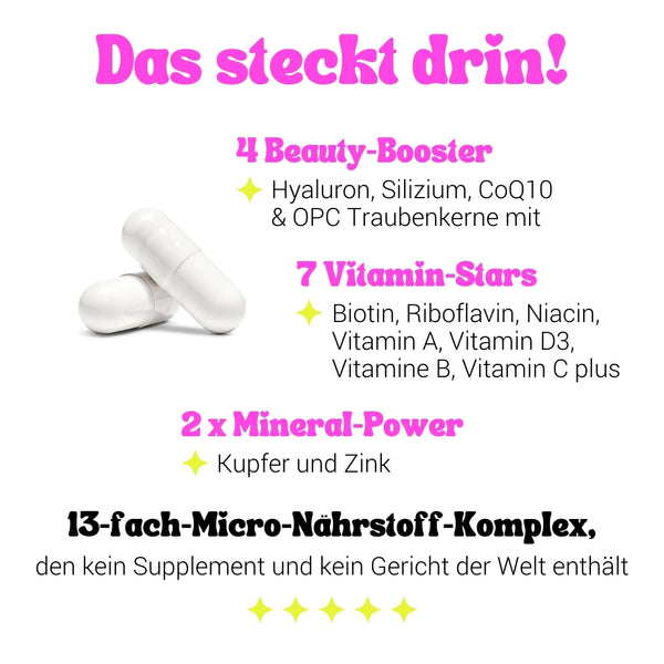 Ultra Haut Haare Nägel
