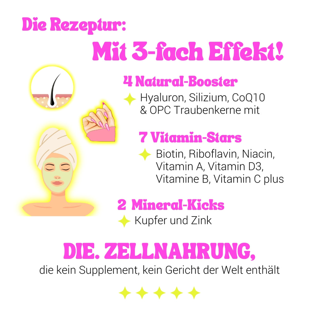 Ultra Haut Haare Nägel