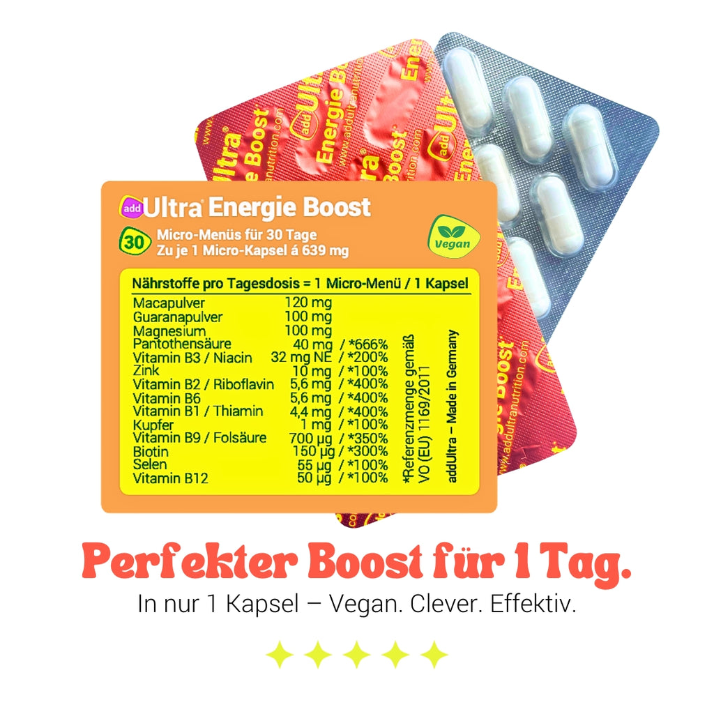Ultra Energie Boost