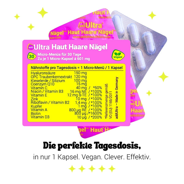Ultra Haut Haare Nägel
