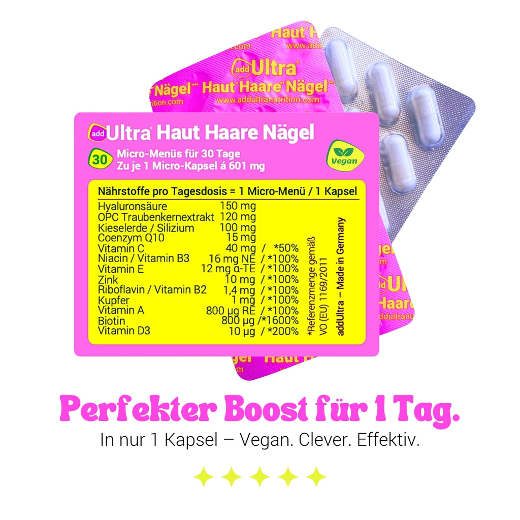 Ultra Haut Haare Nägel