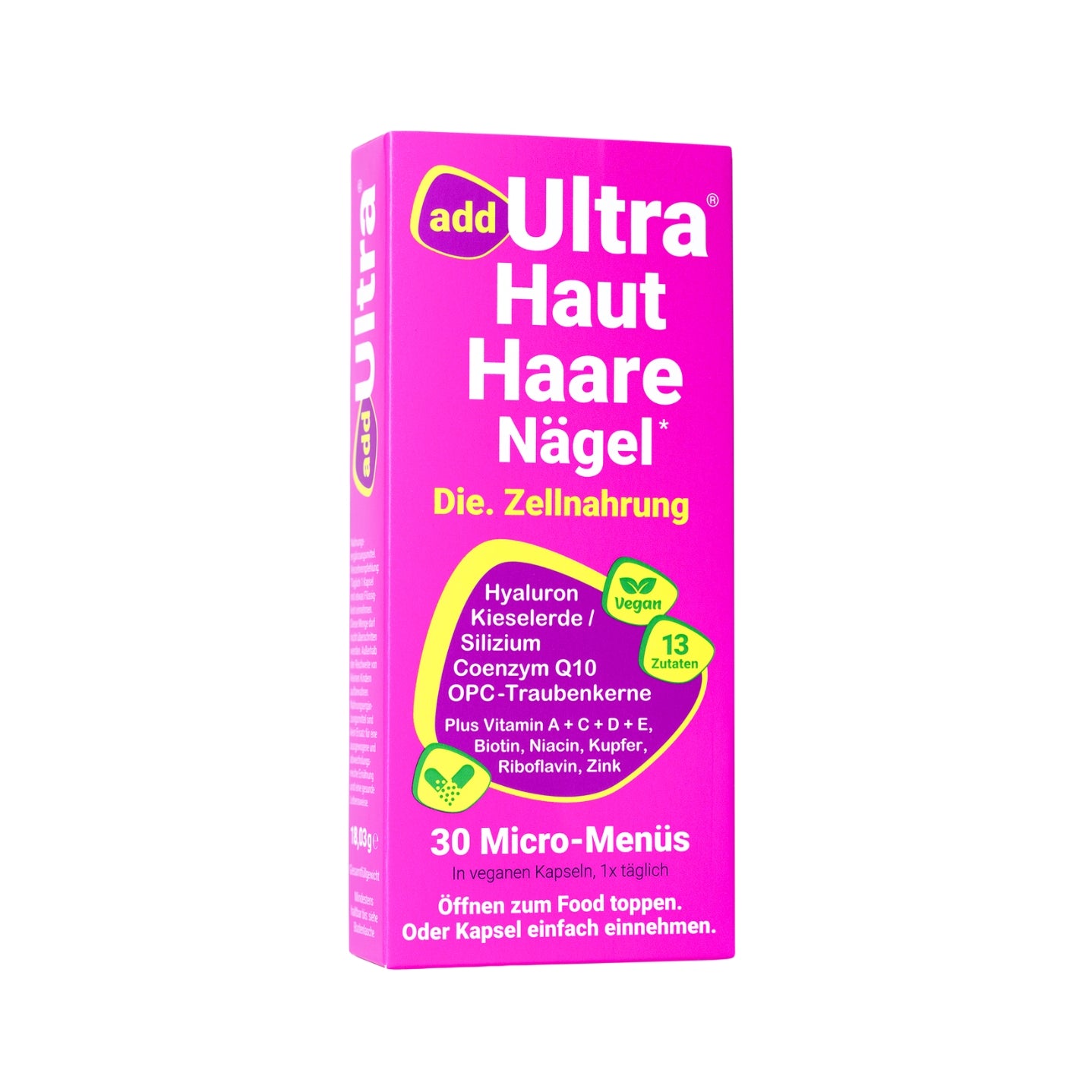 Ultra Haut Haare Nägel