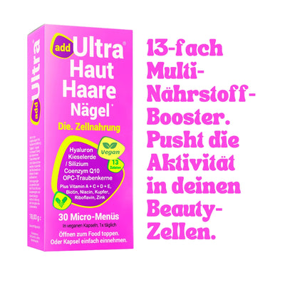 Ultra Haut Haare Nägel